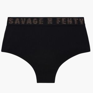 🆕SAVAGE X FENTY Black Booty Shorts - Size: S